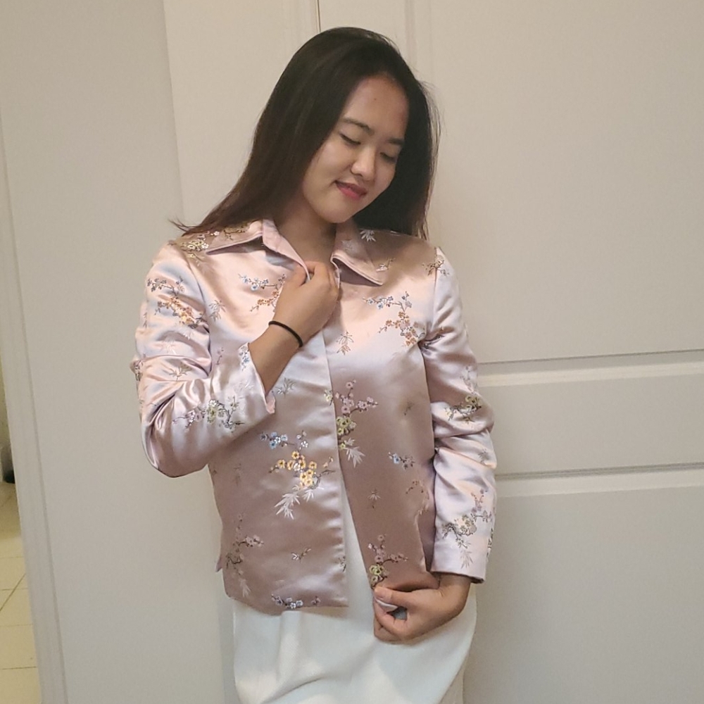 Asian inspired jacket